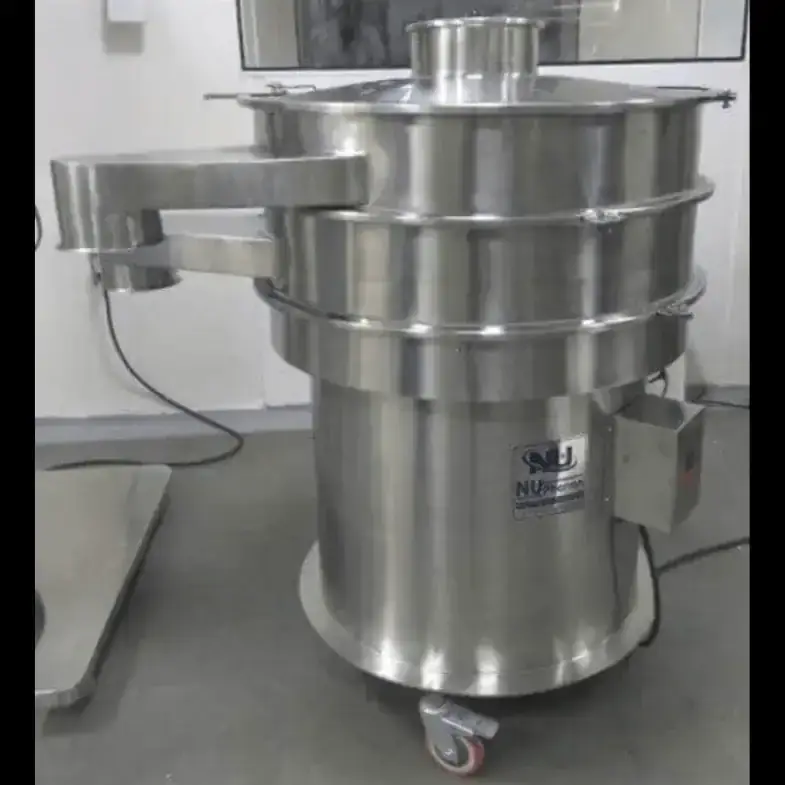 36 S.S. Vibro Sifter GMP Model