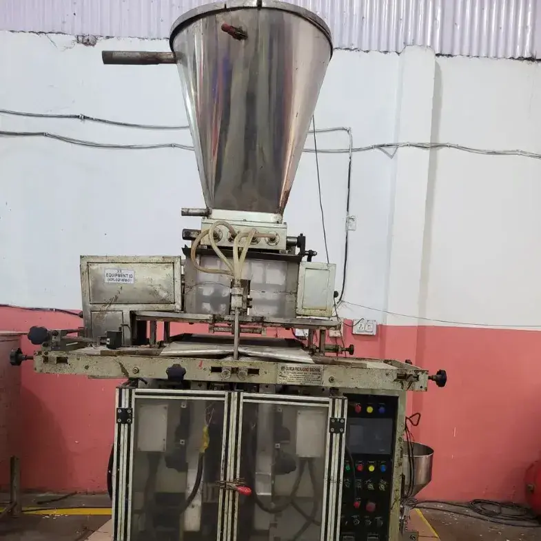 4 Track Pouch Packing Machine