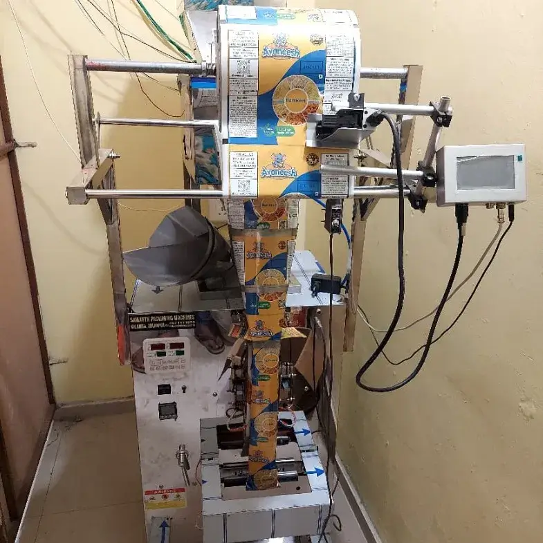 Automatic Pouch Packing Machine