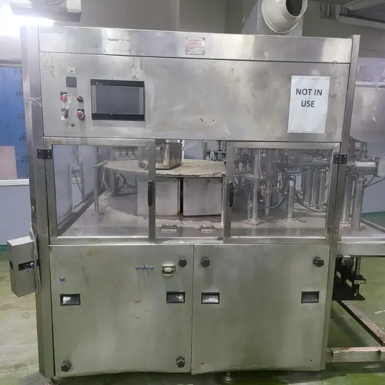 Rotary Pouch Filling Machine