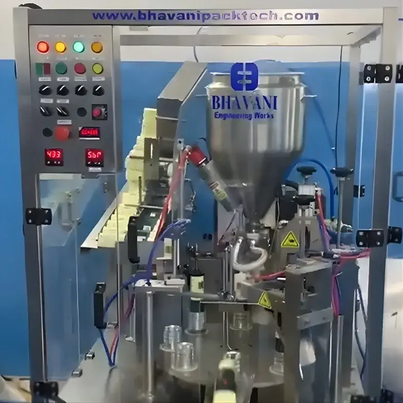 Automatic Tube Filler and Sealer
