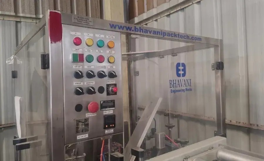 4 Head Volumetric Filling Machine