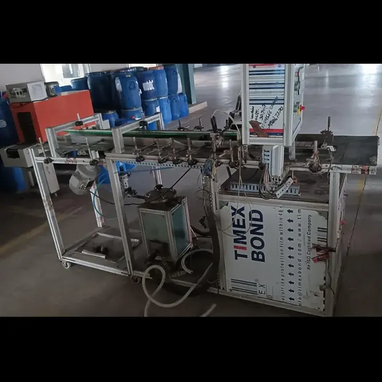 Box Pasting Machine