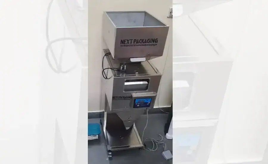 4 Head Volumetric Filling Machine
