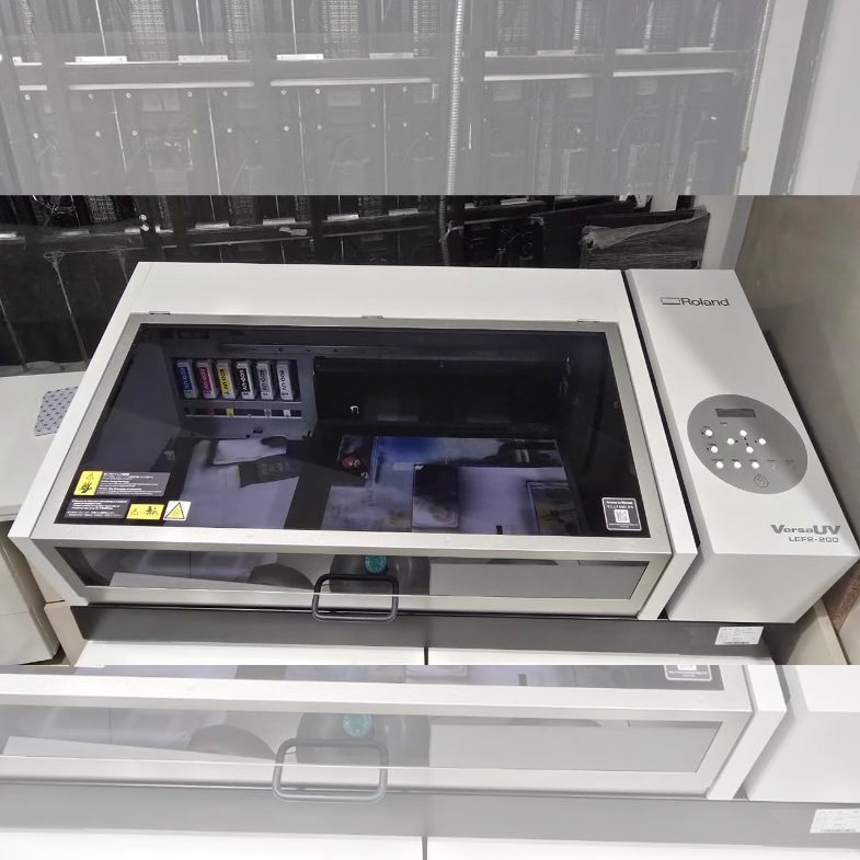 Roland UV Flatbed Printer
