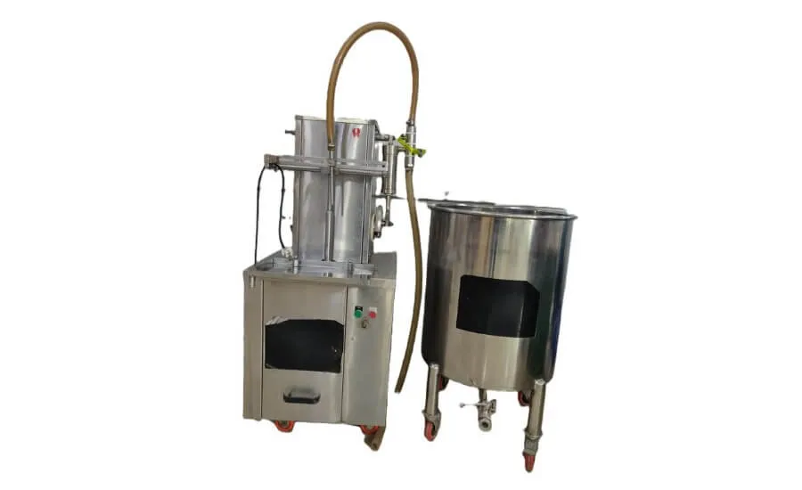 4 Head Volumetric Filling Machine