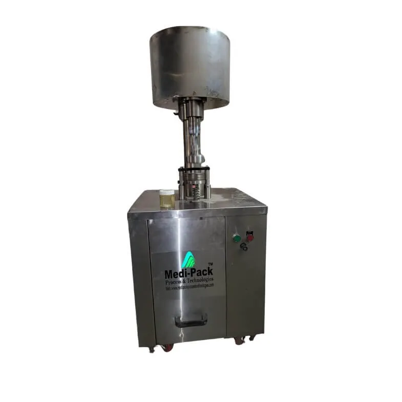 Semi-Automatic Capping Machine