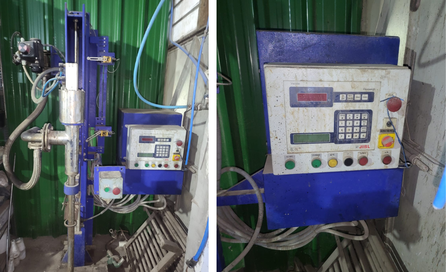 4 Head Volumetric Filling Machine