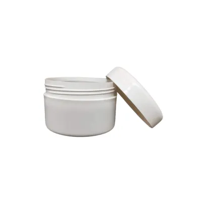 White Aloe Jar