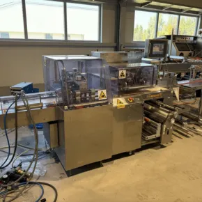 Flow Wrapper Packaging Machine